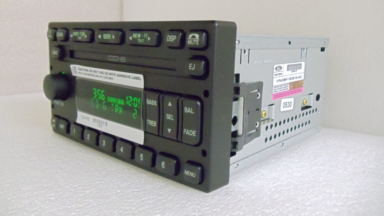 NEW Ford Crown Victoria 6 Disc CD Player SATELLITE Radio Escape 2003 - 2010