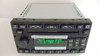 NEW Ford Crown Victoria 6 Disc CD Player SATELLITE Radio Escape 2003 - 2010