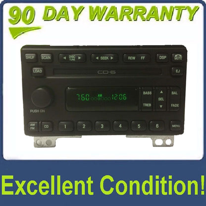 2001 - 2005 Ford Explorer Lincoln Navigator  Radio and 6 CD Changer