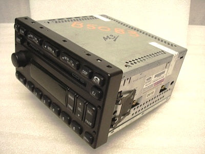 2005 2006 2007 Ford OEM ESCAPE Mercury Mariner MACH 300 Radio 6 Disc CD Changer