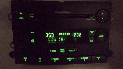 05 06 2005 2006 FORD Mustang SHAKER 500 Radio MP3 6 CD Changer Player