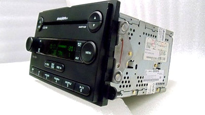 05 06 2005 2006 FORD Mustang SHAKER 500 Radio MP3 6 CD Changer Player