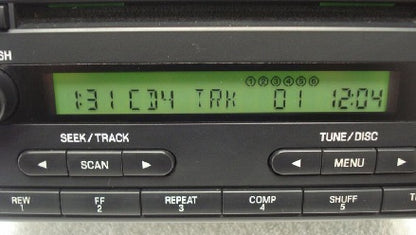 1998 - 2002 Ford Explorer Ranger 6 CD Player MP3 Radio