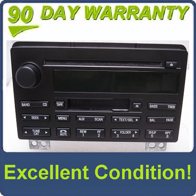 2003 2004 2005 2006 Ford Expedition Lincoln Aviator Navigator Radio Tape CD Player