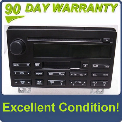 2003 2004 2005 2006 Ford Expedition Lincoln Aviator Navigator Radio Tape CD Player