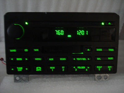 2003 2004 2005 2006 Ford Expedition Lincoln Aviator Navigator Radio Tape CD Player