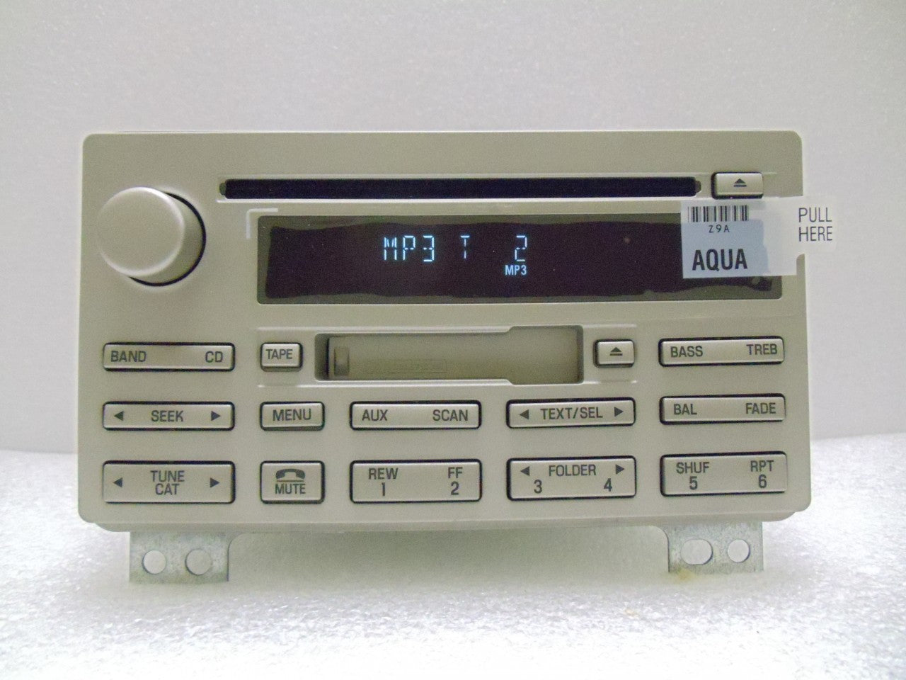 NEW 2003 - 2007 Ford  Lincoln OEM AM FM Radio CD Player Stereo Tape Cassette