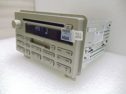 NEW 2003 - 2007 Ford  Lincoln OEM AM FM Radio CD Player Stereo Tape Cassette