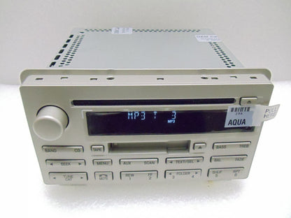 NEW 2003 - 2007 Ford  Lincoln OEM AM FM Radio CD Player Stereo Tape Cassette