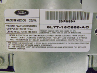 NEW 2003 - 2007 Ford  Lincoln OEM AM FM Radio CD Player Stereo Tape Cassette