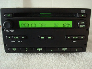 1998 - 2006 Ford Mercury OEM AM FM Radio CD Player Receiver
