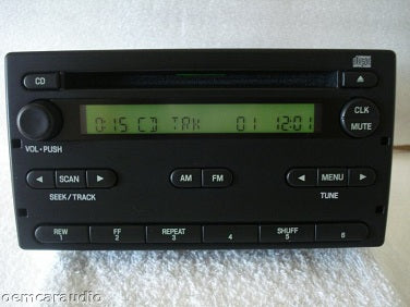 1998 - 2006 Ford Mercury OEM AM FM Radio CD Player Receiver