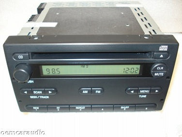 1998 - 2006 Ford Mercury OEM AM FM Radio CD Player Receiver