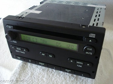 1998 - 2006 Ford Mercury OEM AM FM Radio CD Player Receiver