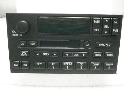 2000 2001 2002 Mercury Villager Tape/Radio Player