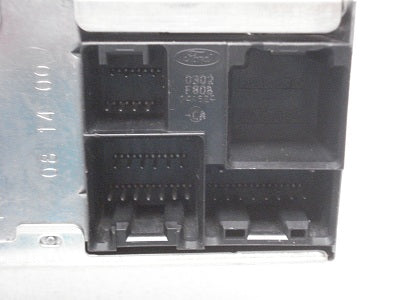1999 - 2002 Lincoln Continental Radio/Tape Player