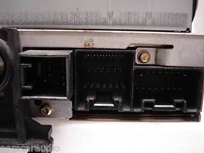 2000  - 2002 Lincoln LS OEM Alpine AM FM Radio 6 CD Changer Receiver