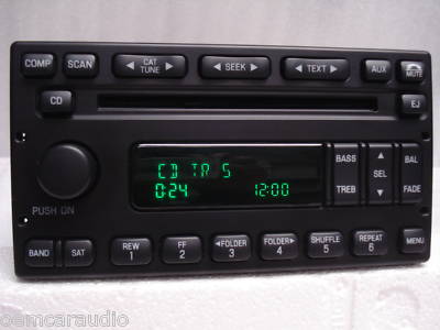 1998 - 2007 Ford Lincoln Mercury CD Player Satellite
