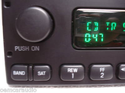 1998 - 2007 Ford Lincoln Mercury CD Player Satellite