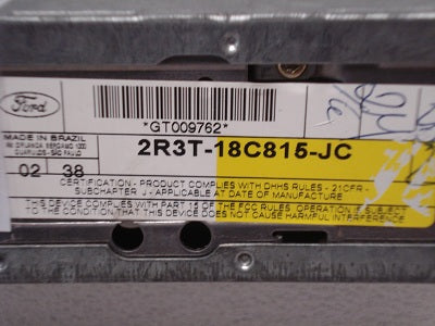 2001 - 2005 Ford Mercury Mustang Aviator OEM CD Player MP3 Radio 2R3T-18C815-JA, 2R3T-18C815-JB, 2R3T-18C815-JC, 3R3T-18C815-BA