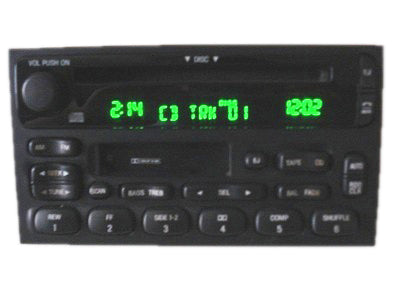 2000 - 2002 MERCURY Villager NISSAN Quest OEM AM FM Radio Stereo Tape CD Player Receivers