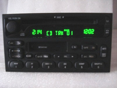 2000 - 2002 Mercury Villager Nissan Quest OEM Radio Stereo Tape CD Player Receiver