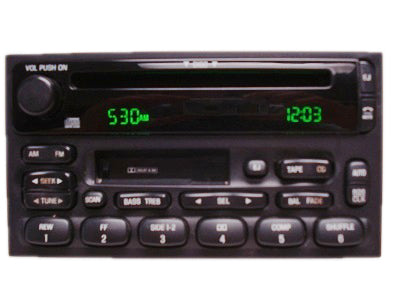 2000 - 2002 MERCURY Villager NISSAN Quest OEM AM FM Radio Stereo Tape CD Player Receivers