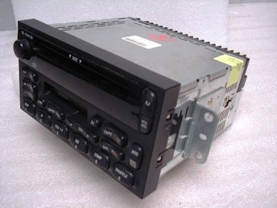 2000 - 2002 Mercury Villager Nissan Quest OEM Radio Stereo Tape CD Player Receiver