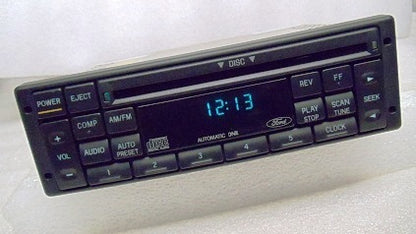 1991 - 1998 Ford Mercury Sable Taurus Windstar Mustang Radio CD