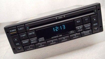 1991 - 1998 Ford Mercury Sable Taurus Windstar Mustang Radio CD