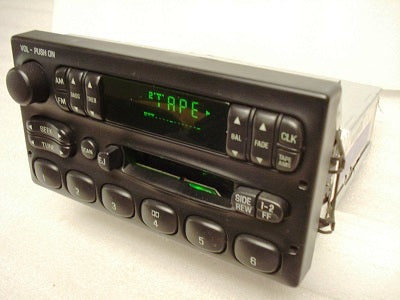1998 - 2003 Ford Ranger F150 E150 Radio Tape Player