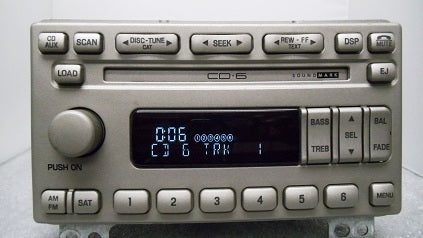 2003 2004 2005 2006 LINCOLN NAVIGATOR Satellite Radio 6 Disc CD Changer Player