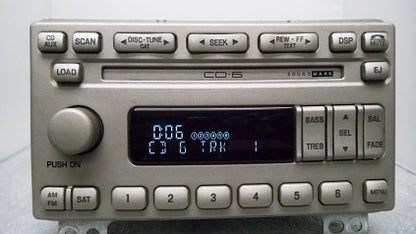 2003 2004 2005 2006 LINCOLN NAVIGATOR Satellite Radio 6 Disc CD Changer Player
