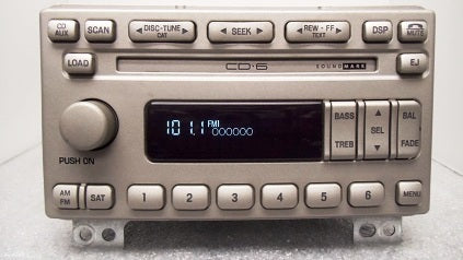 2003 2004 2005 2006 LINCOLN NAVIGATOR Satellite Radio 6 Disc CD Changer Player