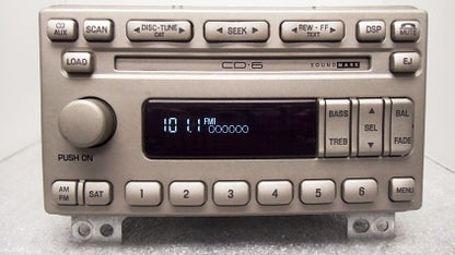 2003 2004 2005 2006 LINCOLN NAVIGATOR Satellite Radio 6 Disc CD Changer Player