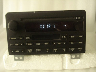 2003 - 2007 Lincoln Ford OEM Radio CD Player Tape Cassette Stereo Receiver