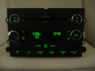 NEW FACE 2006 - 2013 Ford Edge OEM Radio Stereo SUBWOOFER 6 Disc Changer MP3 CD Player Receiver