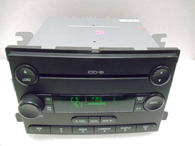 NEW 2004 2005 Ford Freestar Mercury Monterey Radio AUX 6 Disc CD Changer 04 05