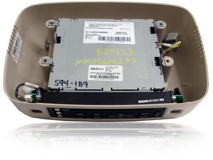 Ford Expedition Lincoln Navigator DVD Player Screen Rear Entertainment