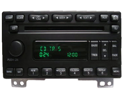 FORD Mustang Mercury Mountaineer Satellite Radio CD player