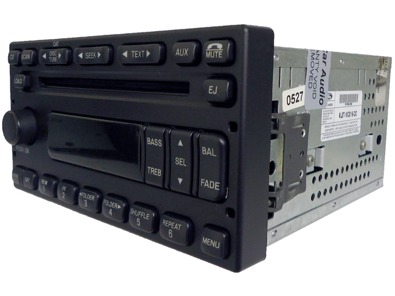 RE-Manufactured Ford Lincoln Mercury MP3 6 Disc CD Player Satellite 1998 - 2010 NEW MECH