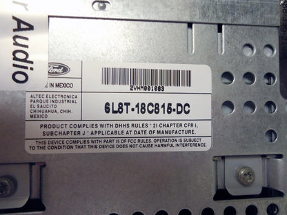Ford Lincoln Mercury MP3 6 Disc CD Player Satellite 98 99 2000 01 02 03 04 05 06 2007