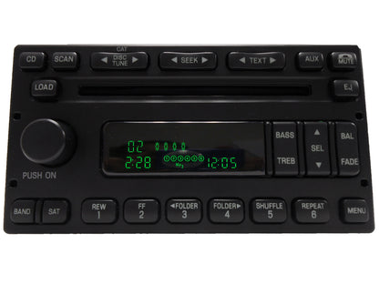 Ford Lincoln Mercury MP3 6 Disc CD Player Satellite 98 99 2000 01 02 03 04 05 06 2007