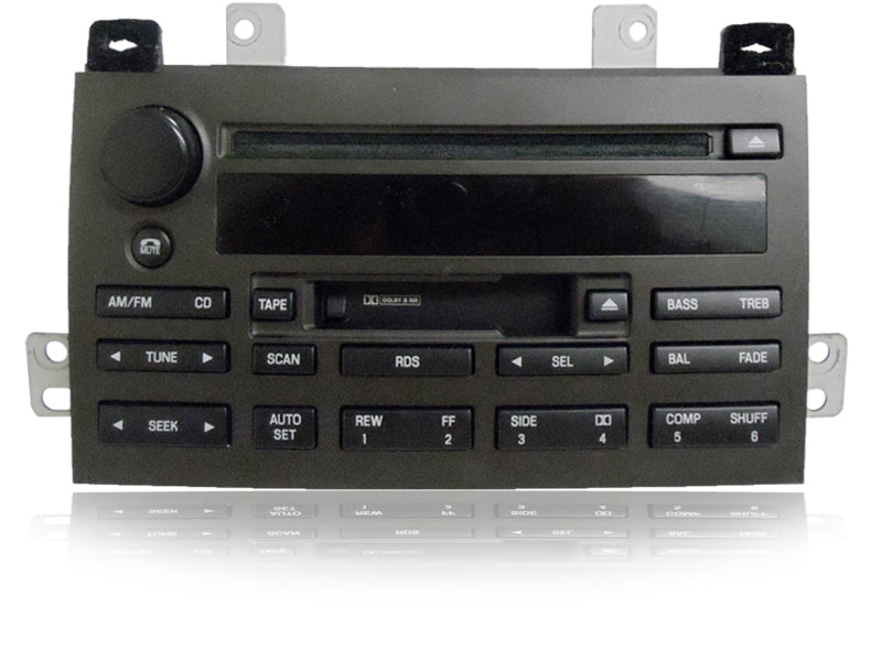 03 04 05 LINCOLN Town Car Radio Tape CD Player RDS OEM