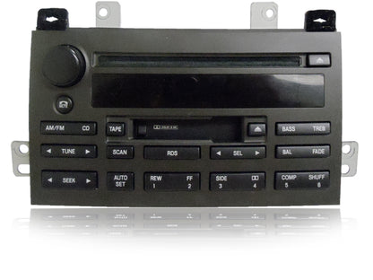 03 04 05 LINCOLN Town Car Radio Tape CD Player RDS OEM