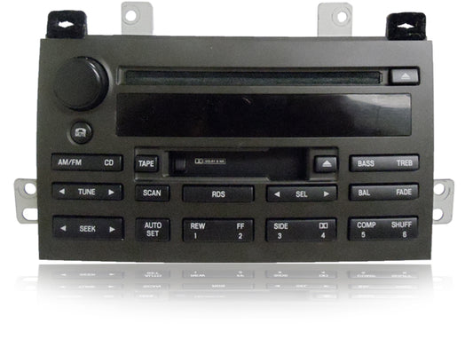 03 04 05 LINCOLN Town Car Radio Tape CD Player RDS OEM