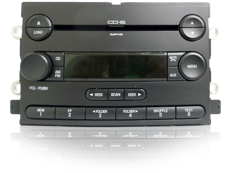 2006 2007 Ford Freestyle Five Hundred Mercury Montego Sub Radio MP3 6 Disc CD Changer