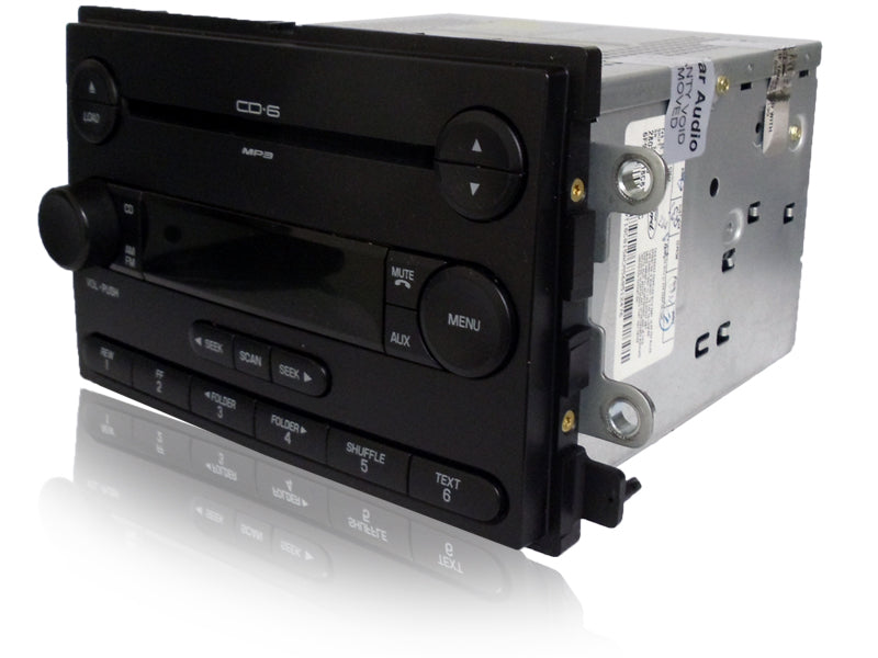 2006 2007 Ford Freestyle Five Hundred Mercury Montego Sub Radio MP3 6 Disc CD Changer