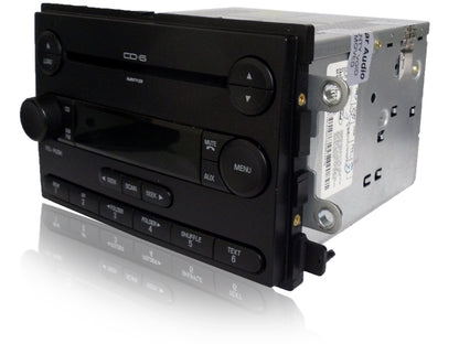 2006 2007 Ford Freestyle Five Hundred Mercury Montego Sub Radio MP3 6 Disc CD Changer