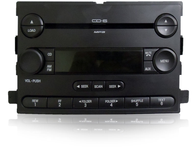FORD Focus F-250 F-350 Super Duty Freestar MERCURY Monterey Premium Subwoofer Radio 6 Disc Changer MP3 CD Player OEM 2004 2005 2006 2007 4S4T-18C815-BC 4S4T-18C815-BD 4S4T-18C815-BE 4S4T-18C815-BF 4S4T-18C815-BG 4S4T-18C815-BH 4S4T-18C815-BJ 6S4T-18C